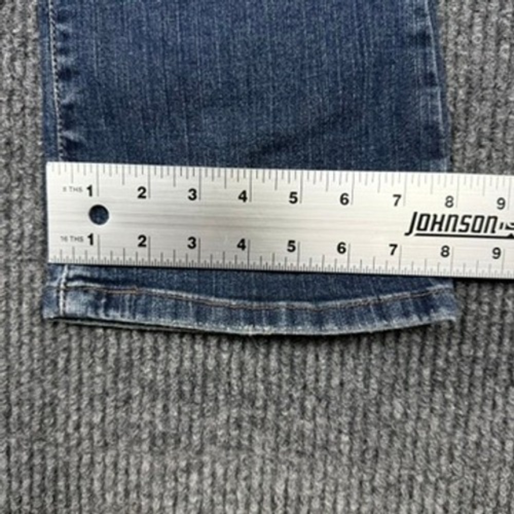 Levis 515 Bootcut Jeans Womens 4M Medium Wash Denim Stretch Mid Rise Y2K/2007 - Picture 9 of 14
